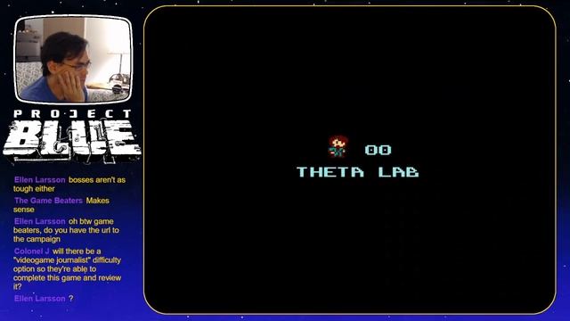 PROJECT BLUE Demo (New NES Homebrew!) смотреть онлайн