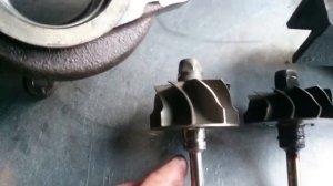 Модернизация турбины. Гибридная турбина k04.