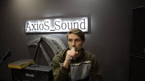 Студия Axios_Sound Рубрика По Микрофонам.Shure SM-58
