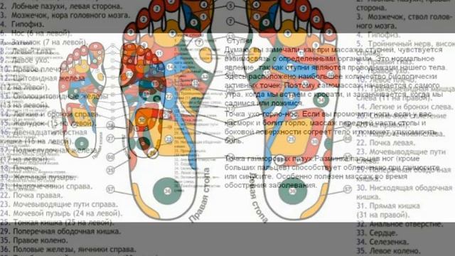 Точечный массаж Ступни смотреть онлайн
