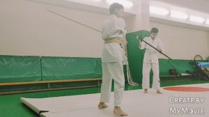 Первый урок Айкидо