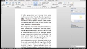 Cómo ACTIVAR el CORRECTOR de ORTOGRAFÍA en WORD