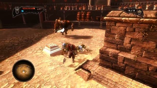 Overlord 2 Прохождение - ВЫЖИВАНИЕ НА АРЕНЕ! #12 смотреть онлайн