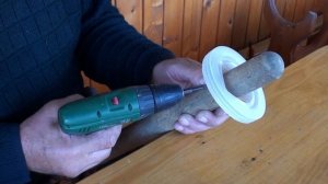 Приспособление для посадки чеснока!