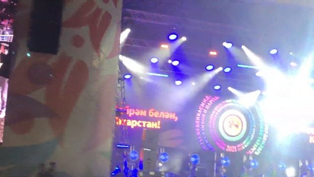 “Карамалы Гобәй” Ришат Туфатуллин в День Республики в Казани на сцене загса КАЗАН смотреть онлайн