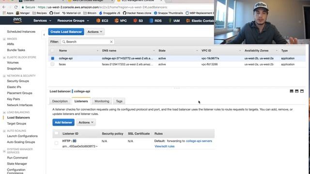 Adding HTTPS to AWS ELB смотреть онлайн