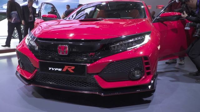 SALON DE GENEVE - HONDA CIVIC TYPE R смотреть онлайн