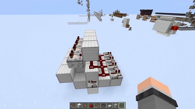 МЕХАНИЗМ Ben В МАЙНКРАФТЕ БЕЗ КОМАНДНЫХ БЛОКОВ И МОДОВ