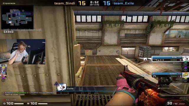 САМАЯ ДЛИННАЯ ИГРА В ЖИЗНИ СТРОГО/ ФРИК ПРОТИВ 89 СКВАДА / STROGO ИГРЕТ В КС ГО / 30 РАУНДОВ CS GO смотреть онлайн