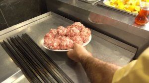 The Most Delicious Lamb Meat Kebab! Selling 350 kg of Kebab a Day | Turkish Street Food