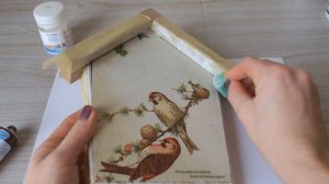 Декор ключницы своими руками/ключница мастер класс