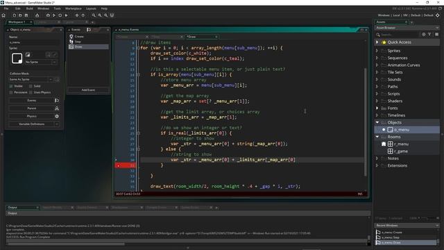 Gamemaker: Menus with Submenus #2 - Selections (GML) смотреть онлайн