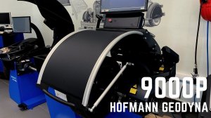 Балансировочный станок Hofmann Geodyna 9000P | Wheel balancer from Hofmann