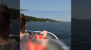 Отдых на Волге. Усть Курдюм. База отдыха,"Скала ".Тимофей.