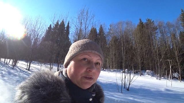 Жарим блинчики в нашем суперском лесу! 1 марта 2022 3 часть смотреть онлайн