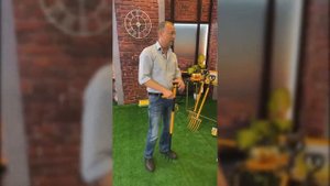 Извлекатель сорняков ( Торнадика) для быстрого и эффективного устранения сорняков ,корнеудалитель
