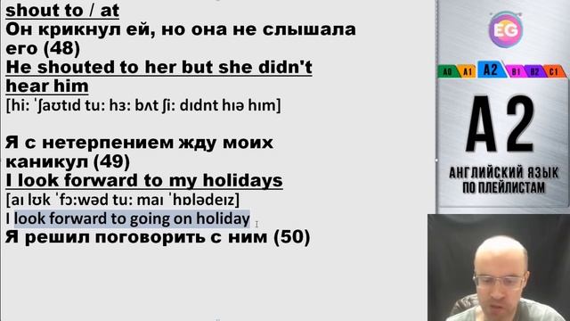 ВЕСЬ АНГЛИЙСКИЙ ЯЗЫК В ОДНОМ КУРСЕ. АНГЛИЙСКИЙ ДЛЯ СРЕДНЕГО УРОВНЯ. УРОКИ АНГЛИЙСКОГО ЯЗЫКА УРОК 10