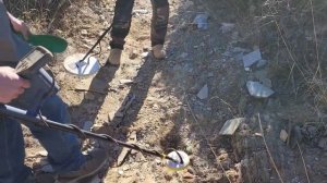 Garrett Axiom & Gpx 6000 find gold and compare targets.