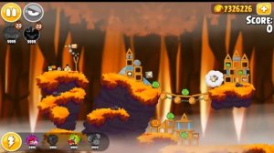Angry Birds Seasons Hammier Things All levels