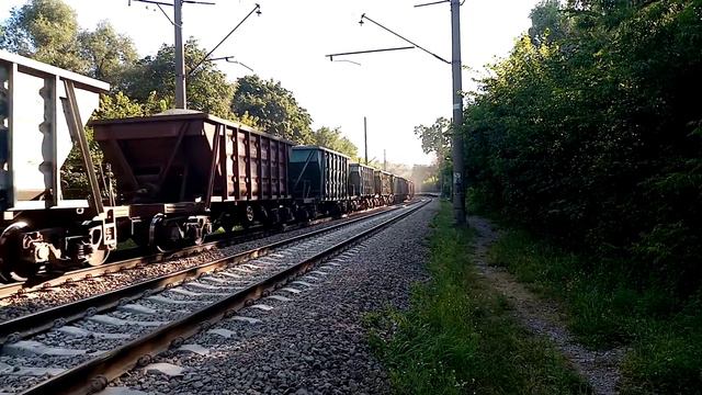 На позитиве || ВЛ80т-1812 с чётным грузовым смотреть онлайн