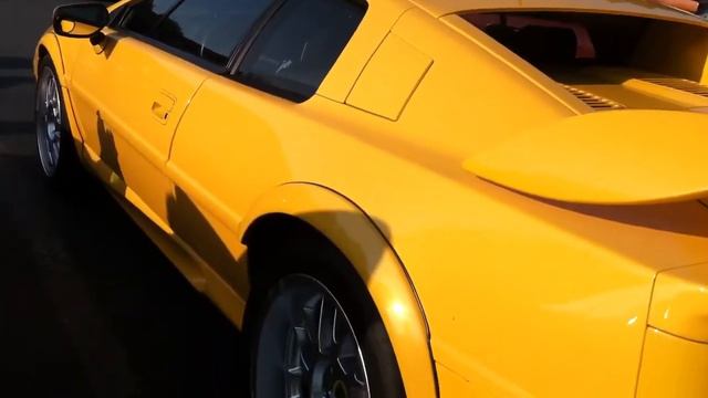 Yellow Lotus Esprit V8 смотреть онлайн