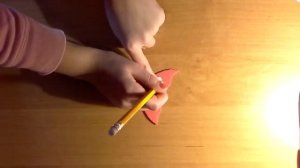 игрушка зонтик из фетра