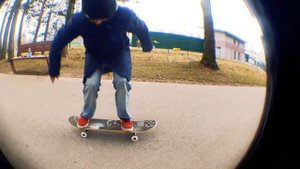 Трюки на скейте!  Будни скейтера!