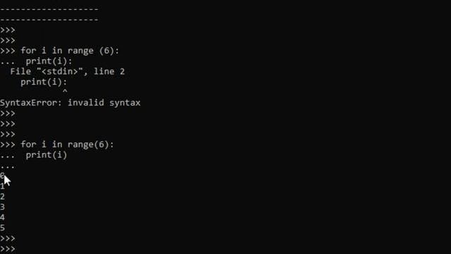 For Loops in Python: A Quick Start смотреть онлайн