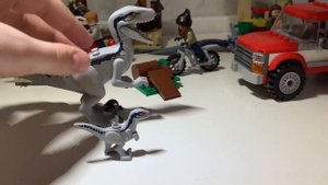 ОБЗОР ЛЕГО МИР ЮРСКОГО ПЕРИОДА:ГОСПОДСТВО  "ОБЗОР  СЕТОВ №76949,76945,76946,76943