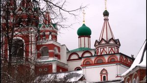 Савва Сторожевский монастырь