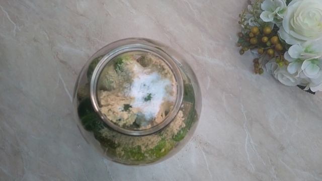 Квашеные Огурцы с Сухой Горчицей !!! смотреть онлайн