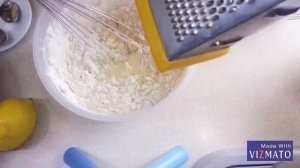 Кекс лимонный Пирог с лимонной цедрой