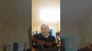 Осеннюю порою! Песня под гитару Армейская песня!