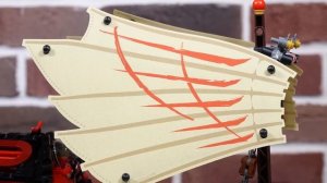 LEGO Ninjago 71705 Летающий корабль Мастера Ву и ниндзя Обзор