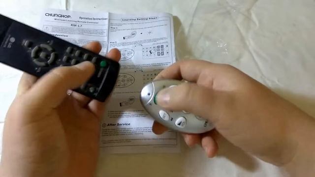 Программируемый пульт TV
