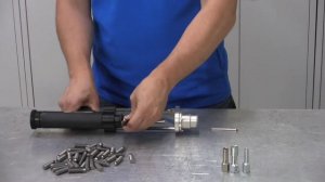 Обзор электродугового оборудования для приварки крепежа на примере аппарата BMK-12W.