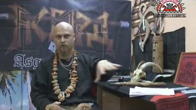 О Велесе. "Беседы на острие иглы". Часть 5. Волхв Велеслав. 2 октября 2015