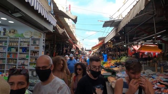Шук ха-Кармель?♂️Bazar?Tel Aviv?Ha Carmel.Часть 3 смотреть онлайн
