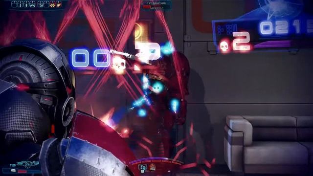 MASS EFFECT 3: РАНЖИРУЮ ВСЕ ШТУРМОВЫЕ ВИНТОВКИ!