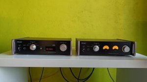 JVC/Victor SX-WD5+Teac AX-501+Teac UD-501+Fiio BTA30