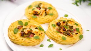 Удиви своих Родных - Невероятно ЭФФЕКТНЫЙ УЖИН в Духовке! Вкусный ужин из ПРОСТЫХ Продуктов