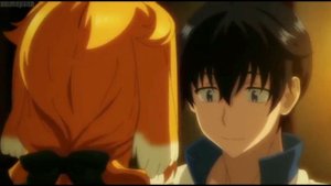 Michio washes Roxanne body for Special Night -  Harem in Labyrinth of another World Episode 5