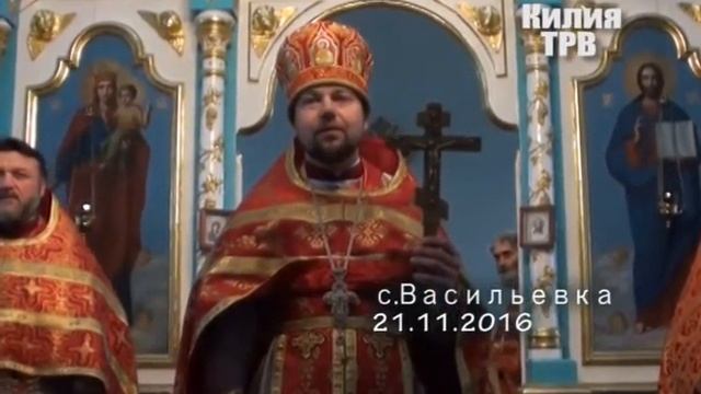 Храмовый праздник в с. Васильевка.