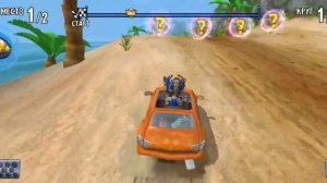 (играем в бич багги рейсинг )1часть