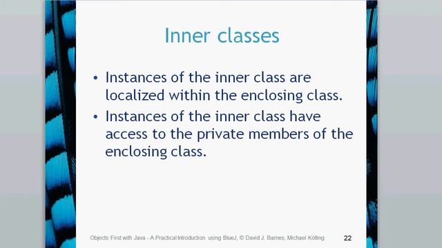 BlueJ Chapter 11 Part2 Handling Events and Listeners смотреть онлайн