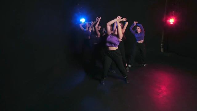 Школа танцев «Те-Кари» - Сияем [Хореограф: Александра Комарова] смотреть онлайн