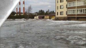Мулино зимой