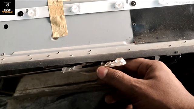 led tv display blinking problem | led tv screen on off problem repair | haier led tv repair