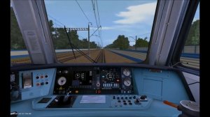 Trainz 2012 Москва-Ярославская - Щёлково