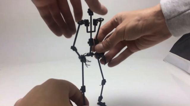 Шарнирная кукла для анимации! В гостях у Данила Малюги! смотреть онлайн